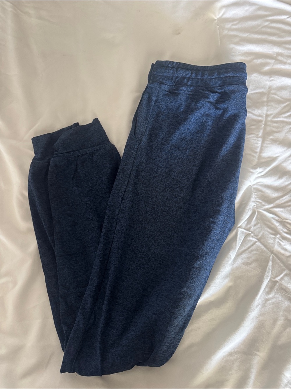 Bombshell Navy Blue Cozy Jogger Pants